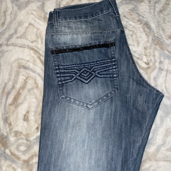 IRREVERENT JEANS 33 X 34 - Picture 5 of 7